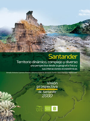 cover image of Santander territorio dinámico, complejo y diverso
